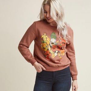 ModCloth - Pepaloves Best Fruit Forward Sweatshirt